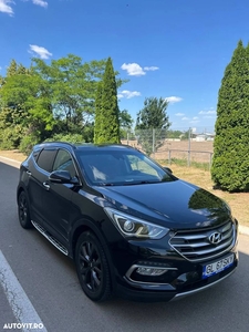 Hyundai Santa Fe blue 2.2 CRDI 4WD Automatik 7-Sitzer 25 Jahre