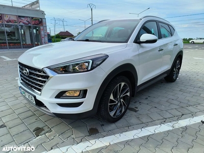 Hyundai Tucson 1.6 T-GDi 4WD 7DCT Premium