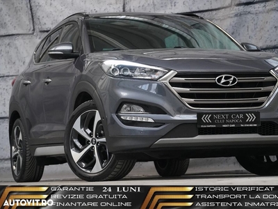 Hyundai Tucson 2.0 CRDI 4WD 6AT Premium+