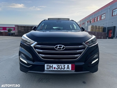 Hyundai Tucson 2.0 CRDI 4WD 6AT Premium+ Design Pack