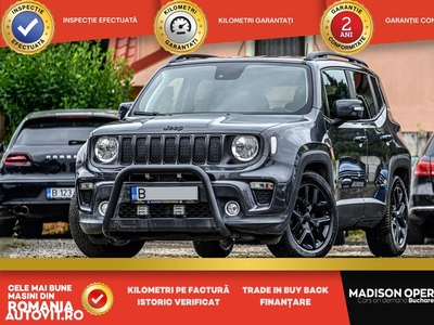 Jeep Renegade 1.3 Turbo 4x2 DDCT6 Night Eagle