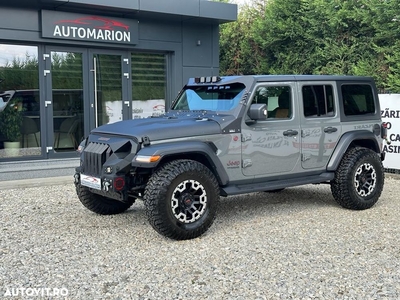 Jeep Wrangler Unlimited 2.0 Turbo AT8 Rubicon