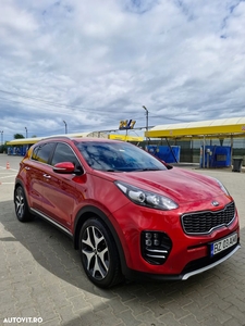 Kia Sportage 1.6 T-GDI 6MT 4x4 GT Line