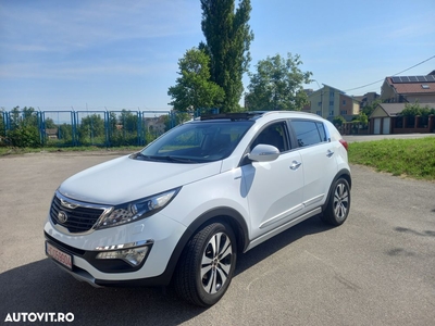 Kia Sportage 2.0 CRDI 4WD Spirit