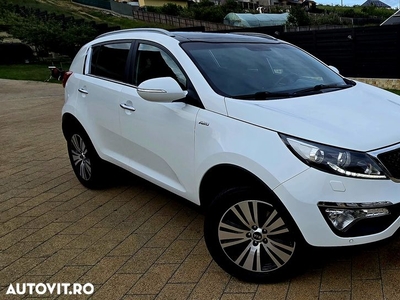 Kia Sportage 2,0 CRDI AWD Aut. Platinum