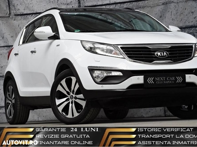 Kia Sportage 2,0 CRDI AWD Aut. Spirit