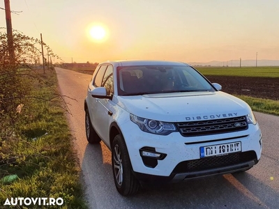 Land Rover Discovery Sport 2.0 l SE Aut.