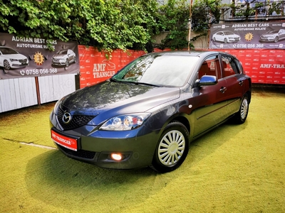 Mazda 3 Comfort 1,6 benzina-Euro4-An 2007-Klimatronic-Cash sau in Rate Fice