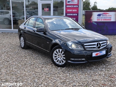 Mercedes-Benz C 200 T CDI DPF Automatik Avantgarde