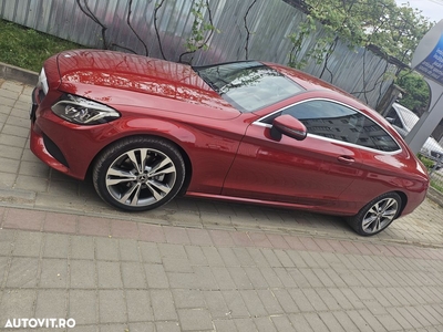 Mercedes-Benz C 220 d Coupe