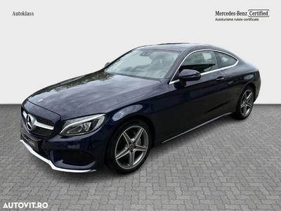 Mercedes-Benz C 220 d Coupe 4MATIC Aut.