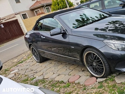 Mercedes-Benz E 200 CGI BlueEfficiency Automatik