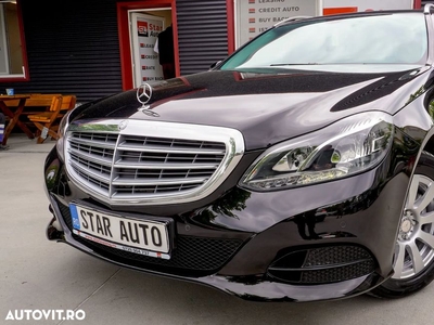 Mercedes-Benz E 220 Blue TEC BlueEFFICIENCY Edition