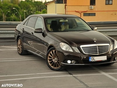 Mercedes-Benz E 220 CDI BlueEfficiency Aut.