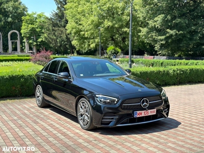 Mercedes-Benz E 220 d 4Matic T 9G-TRONIC AMG Line