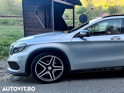 Mercedes-Benz GLA 200 (CDI) d 4Matic 7G-DCT