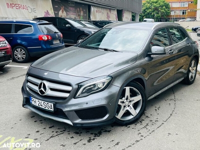 Mercedes-Benz GLA 250 4Matic 7G-DCT AMG Line