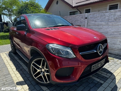 Mercedes-Benz GLE 350 d 4Matic 9G-TRONIC AMG Line