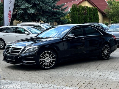 Mercedes-Benz S 350 (BlueTEC) d 4Matic 7G-TRONIC