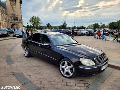 Mercedes-Benz S 400 CDI Long Aut