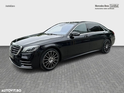 Mercedes-Benz S 400 d 4MATIC Aut