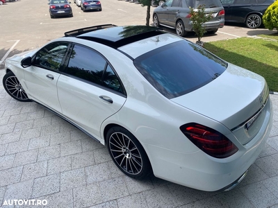 Mercedes-Benz S 400 d 4MATIC Long Aut