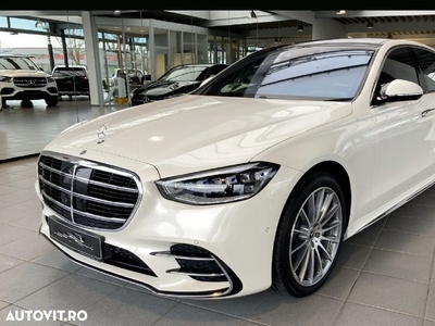 Mercedes-Benz S 500 4MATIC MHEV Long Aut.