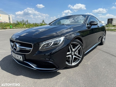 Mercedes-Benz S 63 AMG 4MATIC Coupe Aut