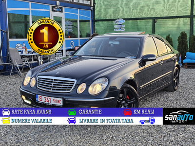 Mercedes E22 CDI 150 CP GARANTIE 12 luni RATE fixe fara avans