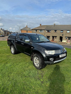 Mitsubishi L200 2.5 DI-D Warrior 2012 2.5 DI-D