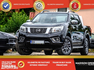 Nissan Navara 2.3 dCi Bi Turbo Double Cab Tekna Aut.