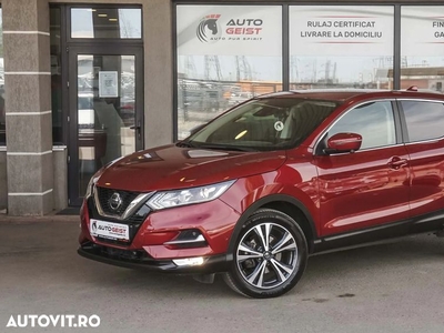 Nissan Qashqai 1.3 DIG-T DCT N-CONNECTA