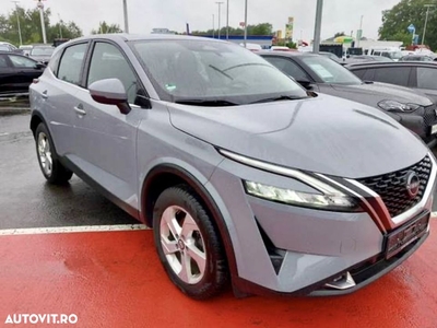 Nissan Qashqai 1.3 l Mild-Hybrid N-Connecta