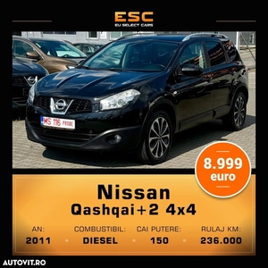 Nissan Qashqai+2 2.0 dCi DPF Acenta