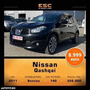 Nissan Qashqai+2