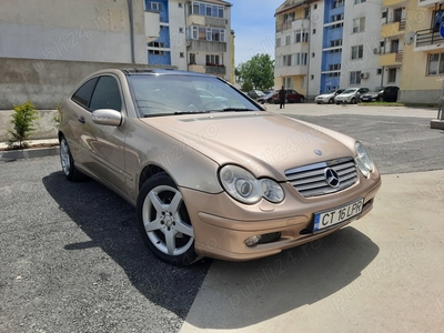 ocazie Mercedes C-klass Facelift cupe