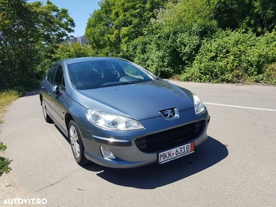 Peugeot 407 HDi 135 Automatik Sport