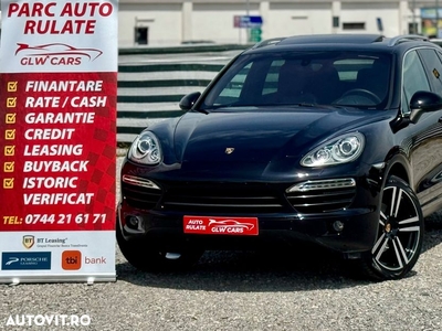 Porsche Cayenne 3.0TD TipTronic