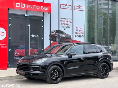 Porsche Cayenne Coupe Standard