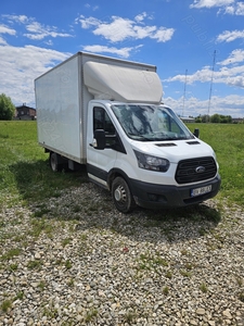 Proprietar Ford Transit Box Punte DUBLĂ,an 2019,motor 2000,130 Cp