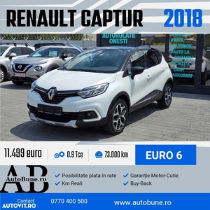 Renault Captur TCe 100 INTENS