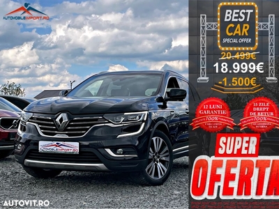 Renault Koleos ENERGY dCi 175 X-tronic 4WD INITIALE PARIS