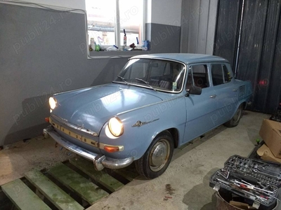 Skoda 1000MB- 1968 pentru restaurare