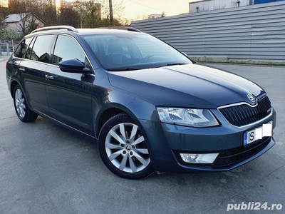 Skoda Octavia model Greenline în 6 viteze, echipare full, fab. 2015, țiplă ca nouă !