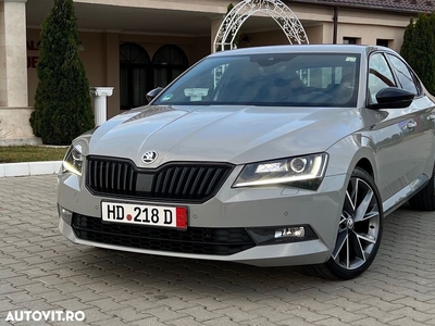 Skoda Superb 2.0 TDI DSG Sportline