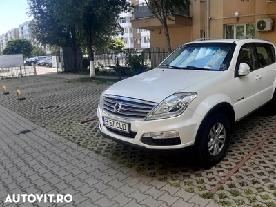 SsangYong REXTON W 2.2 e-XDI 4WD DLX