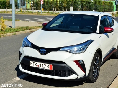 Toyota C-HR 1.8 Hybrid Team Deutschland