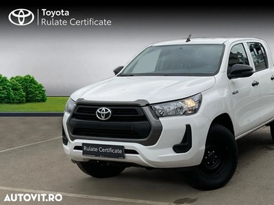 Toyota Hilux 2.4D 150CP 4x4 Double Cab 6MT Comfort