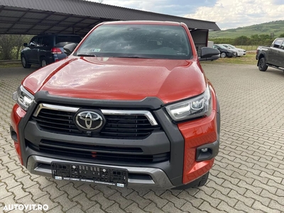 Toyota Hilux 2.8D 204CP 4x4 Double Cab AT Invincible