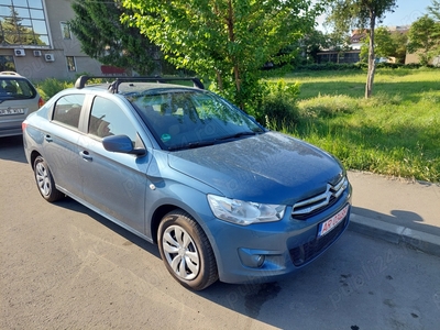 Vand Citroen C Elysee model Sedan 2017 benzina 1,2i euro 6 klima